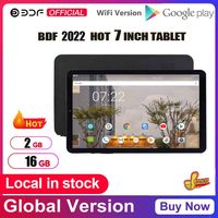 2022 nowy Tablet dla dzieci 7 Cal czterordzeniowy 2GB/16GB Google Play WiFi Bluetooth tani i prosty ulubiony prezent dla dzieci Tablet Pc 1